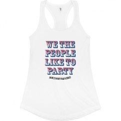 Ladies Slim Fit Racerback Tank Top
