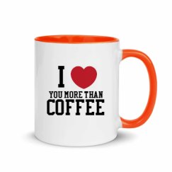 11oz Ceramic Mug with Color Inside