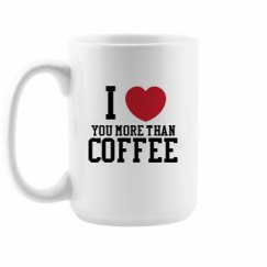 15oz Ceramic Coffee Mug