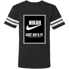 Unisex Vintage Sports Tee