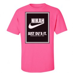 Unisex Ultra Cotton Safety Neon Crewneck Tee