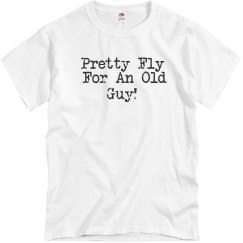 Pretty Fly For An Old Guy!