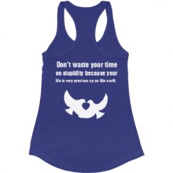 Ladies Slim Fit Racerback Tank Top
