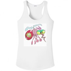 Ladies Athletic Performance Racerback Tank