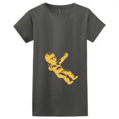 Mardi Gras King Cake Baby Belly