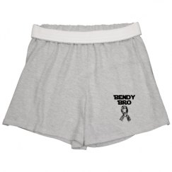 Slim Fit Cheer Shorts