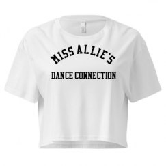 Ladies Festival Cali Crop Top Tee