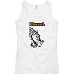 Ladies Semi-Fitted Tank