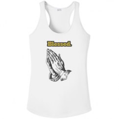 Ladies Athletic Performance Racerback Tank