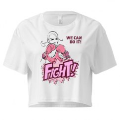 Ladies Festival Cali Crop Top Tee