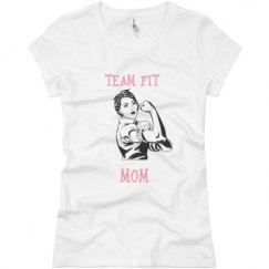 Ladies Slim Fit Basic Promo Jersey Tee