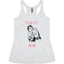 Ladies Slim Fit Super Soft Racerback Triblend Tank