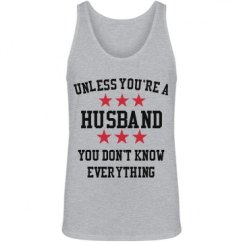 Unisex Jersey Tank Top