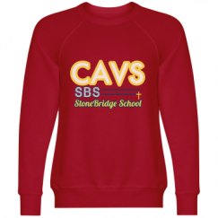 Unisex Triblend Crewneck Sweatshirt