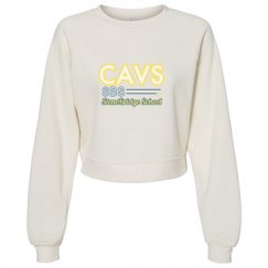 Women's Raglan Pullover Fleece