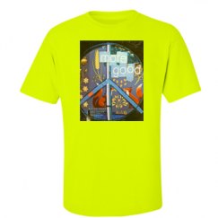 Unisex Ultra Cotton Safety Neon Crewneck Tee