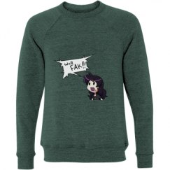 Unisex Triblend Crewneck Sweatshirt