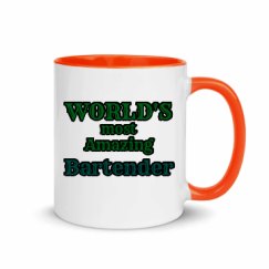 11oz Ceramic Mug with Color Inside