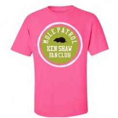 Unisex Ultra Cotton Safety Neon Crewneck Tee