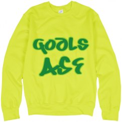 Unisex Neon Crewneck Sweatshirt