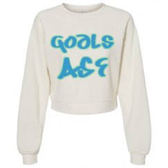 Women's Raglan Pullover Fleece