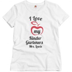 I love my Kindergarteners