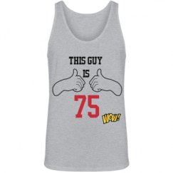 Unisex Jersey Tank Top