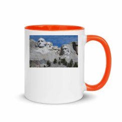 11oz Ceramic Mug with Color Inside