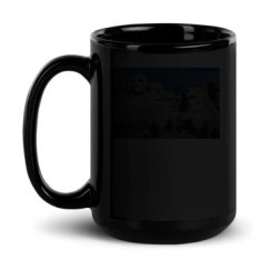 15oz Black Glossy Mug