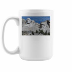 15oz Ceramic Coffee Mug