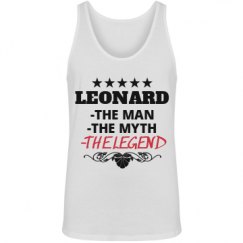 Unisex Jersey Tank Top