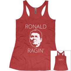 Ronald Ragin' Tank