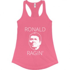 Ladies Slim Fit Racerback Tank Top