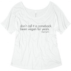 don't call it... simple tee