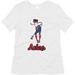 Ladies Relaxed Fit Super Soft Triblend Tee