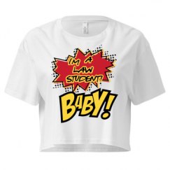 Ladies Festival Cali Crop Top Tee