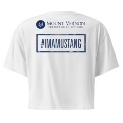 Ladies Festival Cali Crop Top Tee