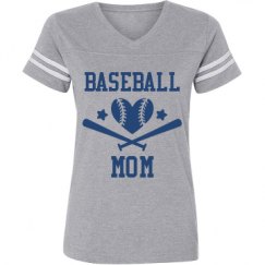 Ladies Relaxed Fit Vintage Sports Tee