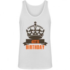 Unisex Jersey Tank Top