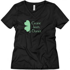 Ladies Relaxed Fit V-Neck Tee