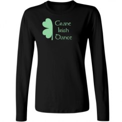 Ladies Relaxed Fit Basic Long Sleeve Tee