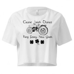 Ladies Festival Cali Crop Top Tee