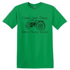 Yellow King Ferry Crane Tee