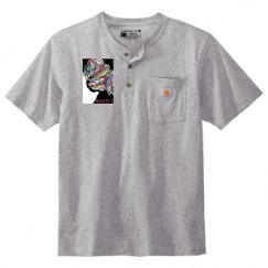Unisex Carhartt Henley Tee 