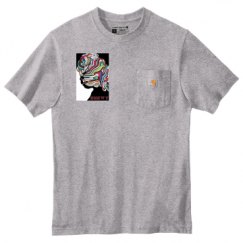 Unisex Carhartt Tall Pocket Tee