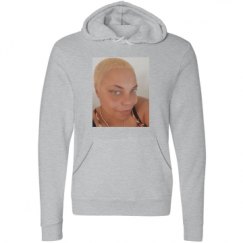 Unisex Fleece Pullover Midweight Hoodie