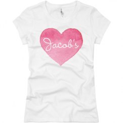 Ladies Slim Fit Basic Promo Jersey Tee