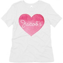 Ladies Relaxed Fit Super Soft Triblend Tee