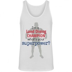 Unisex Jersey Tank Top