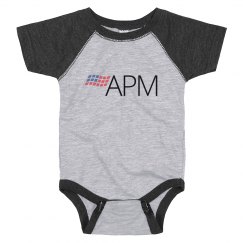  Infant Vintage Raglan Bodysuit